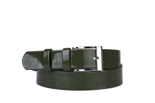 Pasek damski klasyczny Khaki (1).jpg