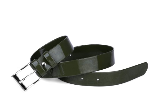 Pasek damski klasyczny Khaki (2).jpg