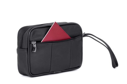 Saszetka Męska Skórzana Kaletnik Hunta (7).jpg