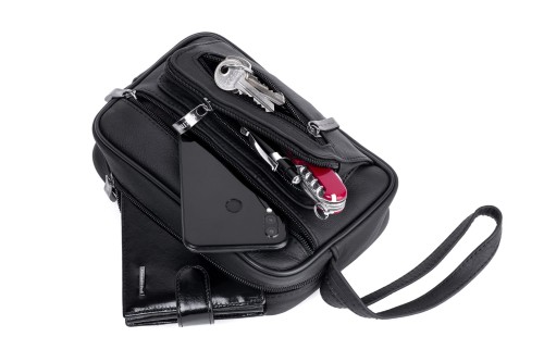 Saszetka Męska Skórzana Kaletnik Hunta (8).jpg