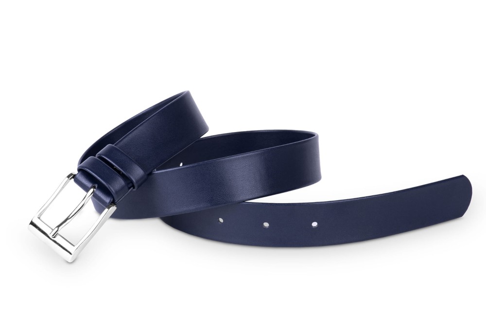 Pasek damski klasyczny granatowy (1).jpg
