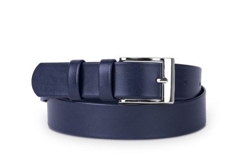 Pasek damski klasyczny granatowy (2).jpg