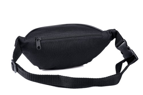 nerka, saszetka na biodro, czarna