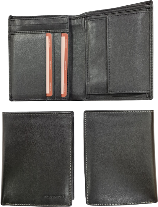 Portfel męski INSIGNIUM IP-114 CZARNY