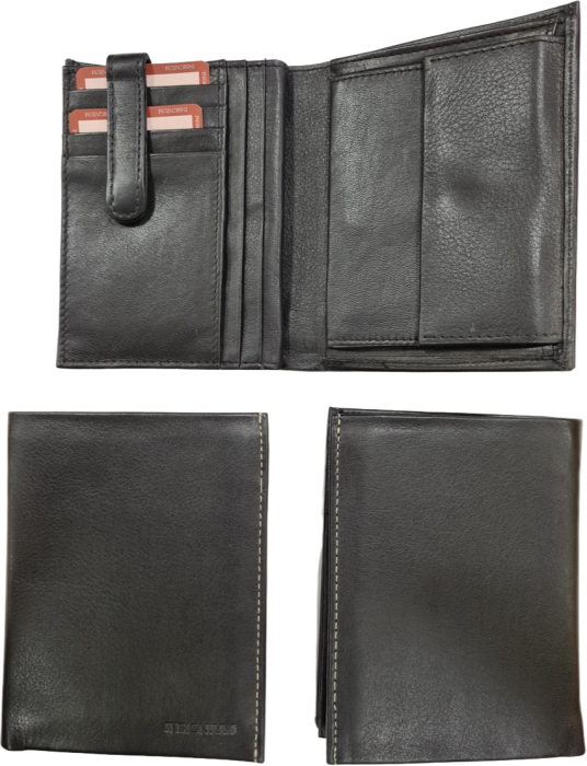 Portfel męski INSIGNIUM IP-117 CZARNY