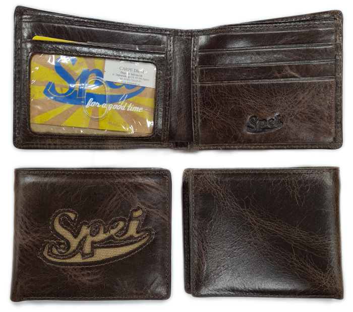 Portfel męski SPEI 516B BROWN