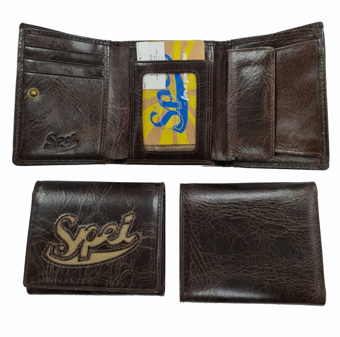 Portfel męski SPEI 543 BROWN