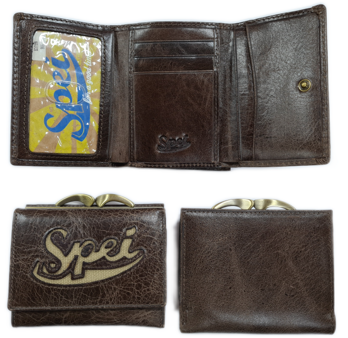 Portfel męski SPEI 906 BROWN