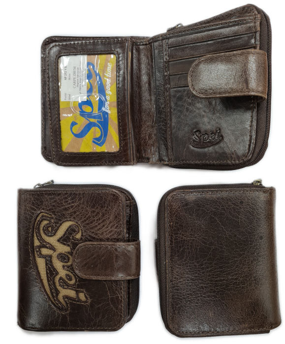 Portfel męski SPEI 1368 BROWN