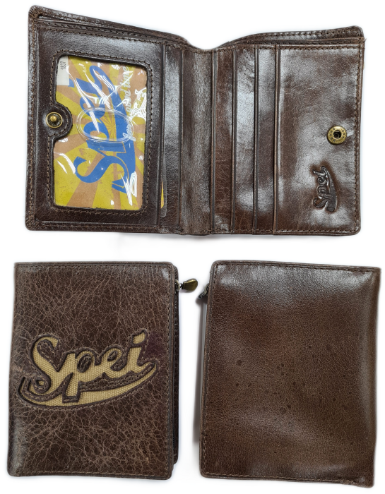 Portfel męski SPEI 1837 BROWN