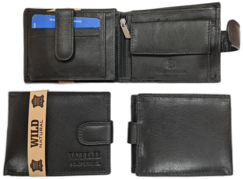Portfel męski Skórzany Wild Natural 702X 