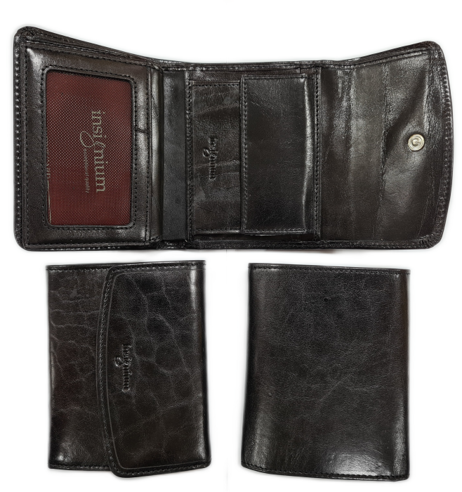 Portfel INSIGNIUM IP-200 CZARNY