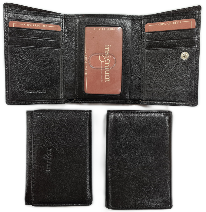 Portfel INSIGNIUM IP-303 CZARNY