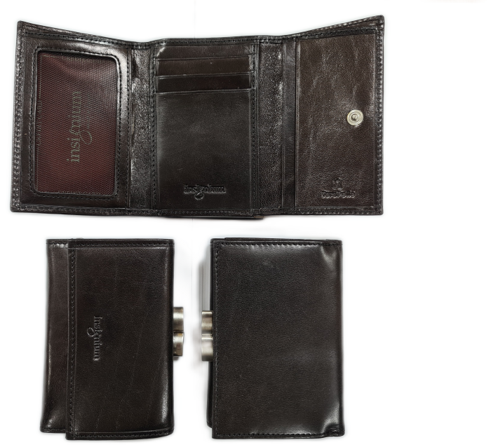 Portfel INSIGNIUM IP-201 CZARNY 