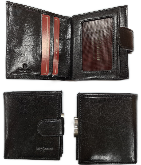 Portfel INSIGNIUM IP-202 CZARNY