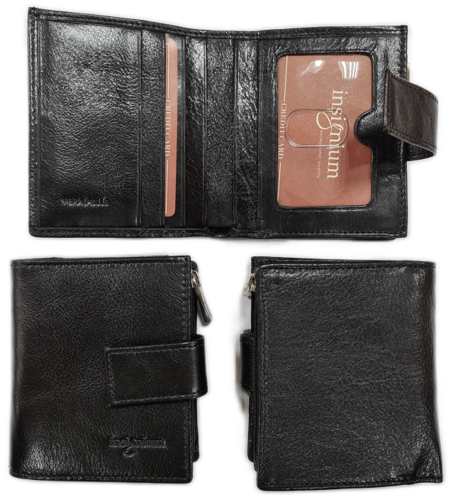 Portfel INSIGNIUM IP-305 CZARNY 