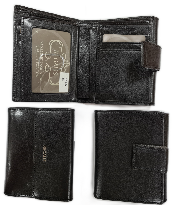 Portfel REGALIS RP-206 CZARNY 