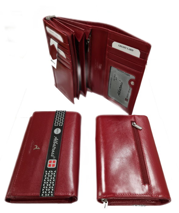 Portfel damski Skórzany Albatross MW02