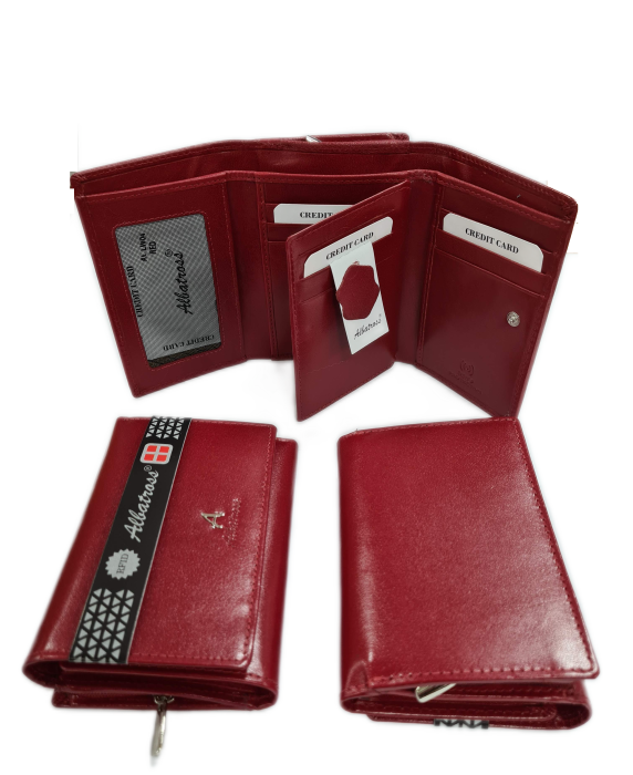 Portfel damski Skórzany Albatross MW04