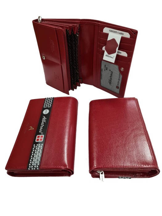 Portfel damski Skórzany Albatross MW05