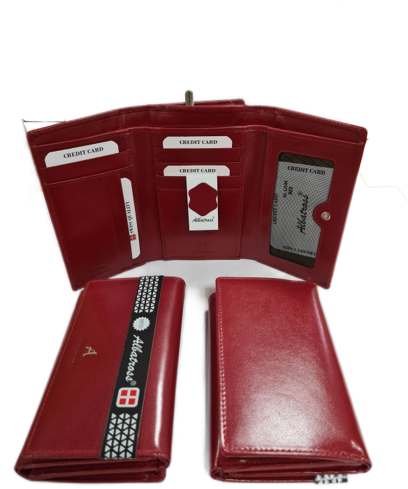 Portfel damski Skórzany Albatross MW06