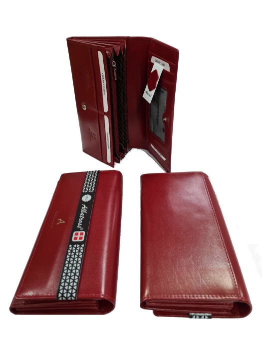 Portfel damski Skórzany Albatross MW09