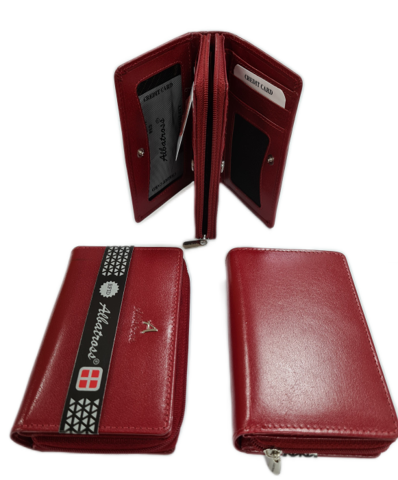 Portfel damski Skórzany Albatross MW11