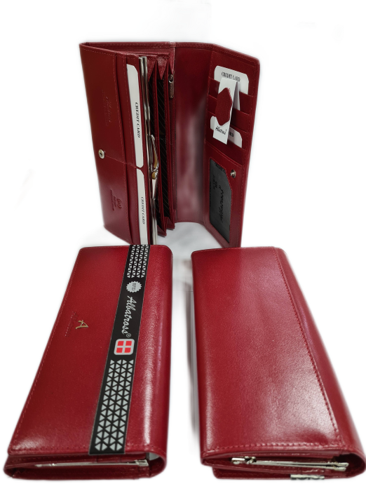 Portfel damski Skórzany Albatross MW12