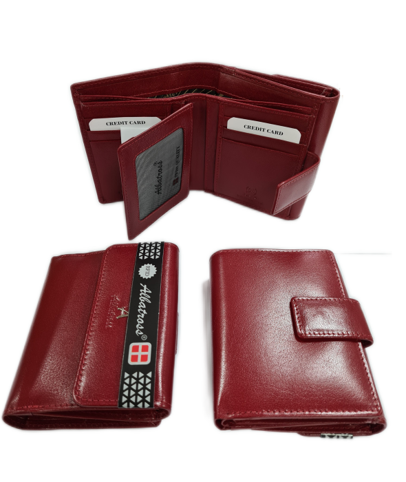 Portfel damski Skórzany Albatross MW040