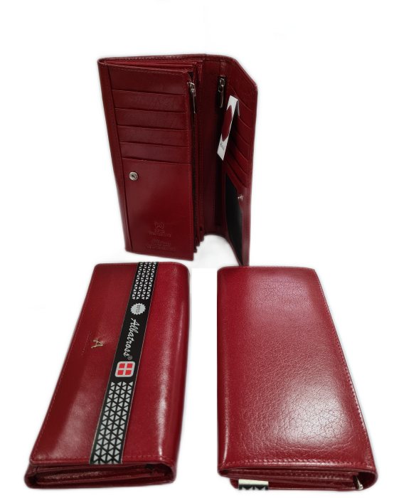 Portfel damski Skórzany Albatross MW10