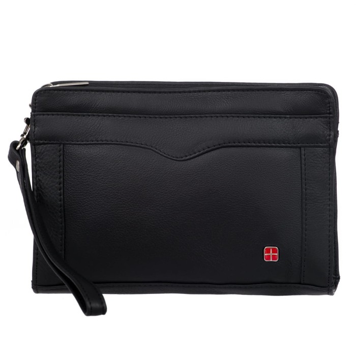 Saszetka Męska Skórzana Jedna Komora Albatross HP102