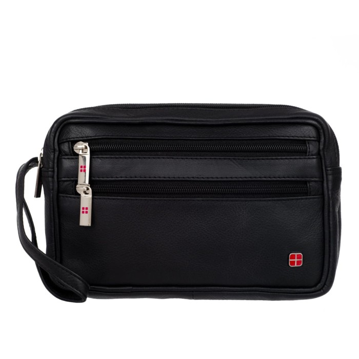 Saszetka Męska Skórzana Dwie Komory Albatross HP103