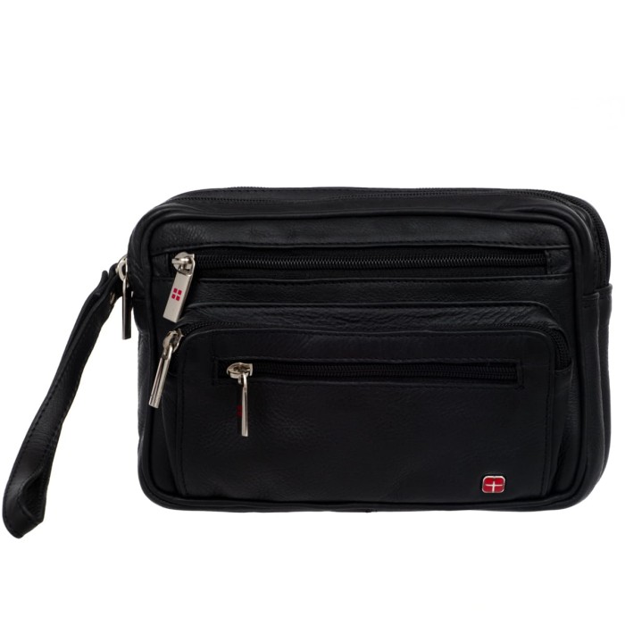 Saszetka Męska Skórzana Dwie Komory Albatross HP104D