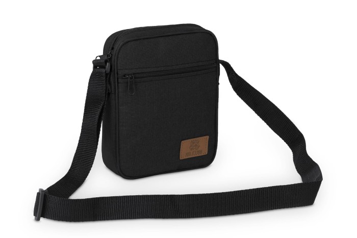 Torebka Codzienna z Kodury Kaletnik Otrok Czarna