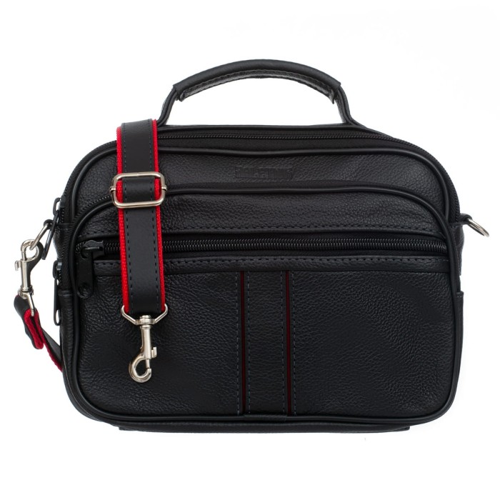 Torebka Męska Skórzana Kaletnik KLN-W306 Ognik