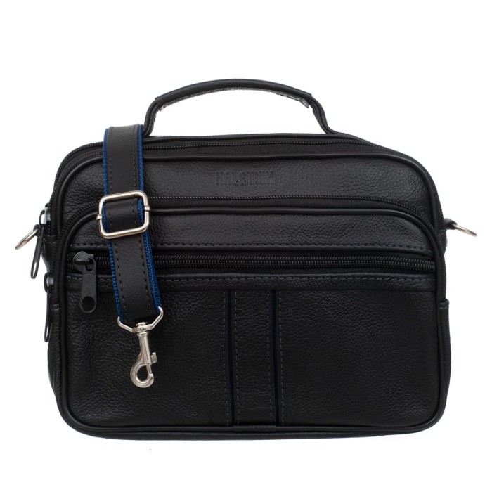 Torebka Męska Skórzana Kaletnik KLN-W306 Wodnik