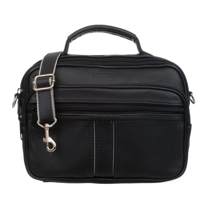 Torebka Męska Skórzana Kaletnik KLN-W306 Ash