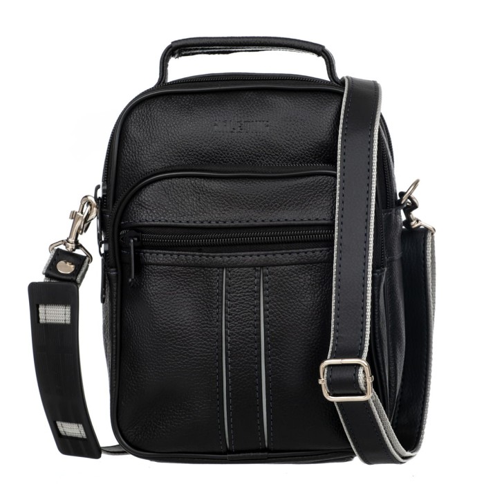 Torebka Męska Skórzana Kaletnik W307 Ash