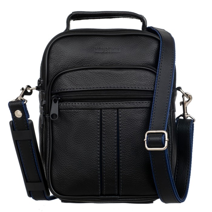 Torebka Męska Skórzana Kaletnik W307 Wodnik