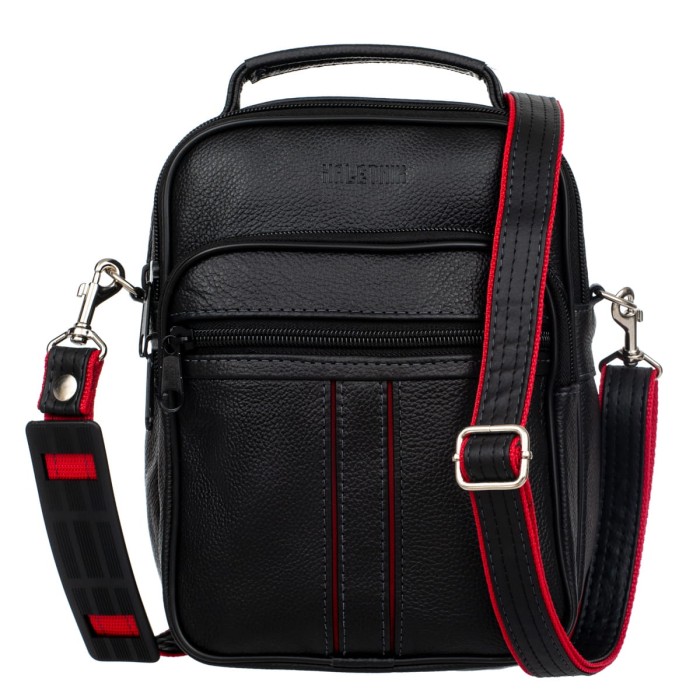 Torebka Męska Skórzana Kaletnik W307 Ognik