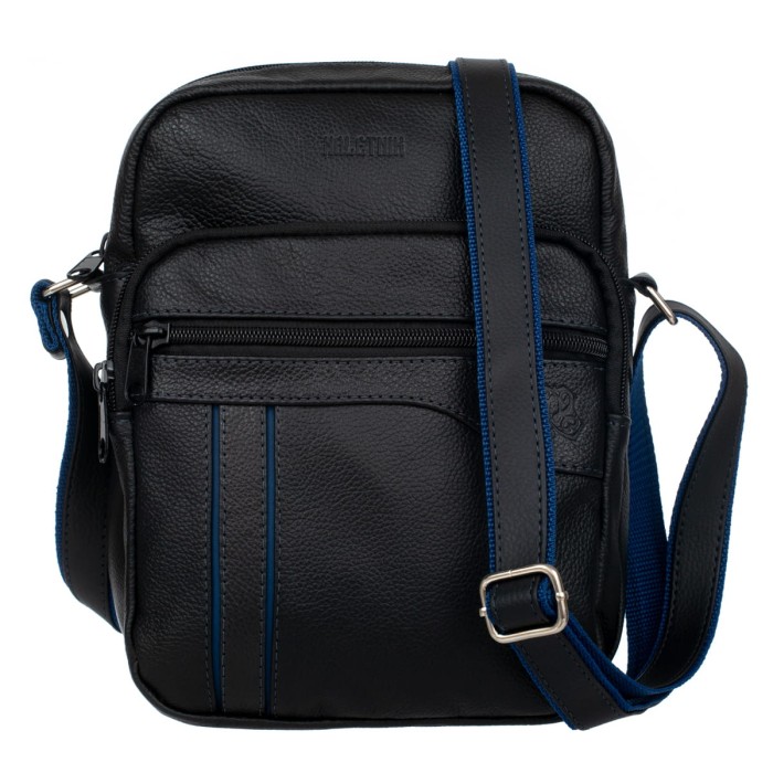 Torebka Męska Skórzana Kaletnik W320 Wodnik