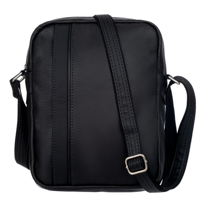 Torebka Męska Skórzana Kaletnik W321 Carbo