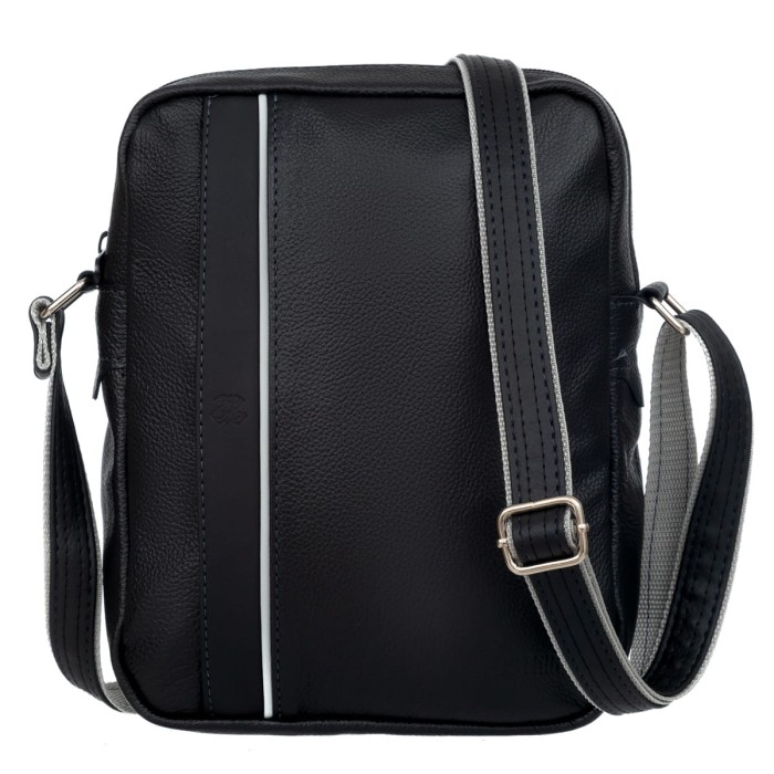 Torebka Męska Skórzana Kaletnik W321 Ash