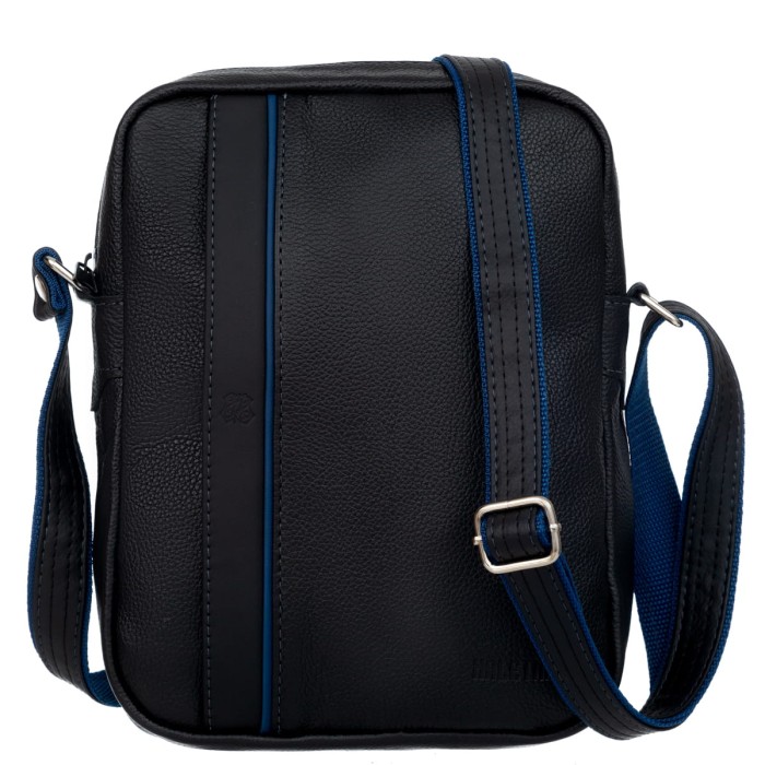 Torebka Męska Skórzana Kaletnik W321 Wodnik