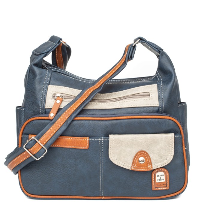 Średnia Torebka Damska Charm&Shape PL15115 