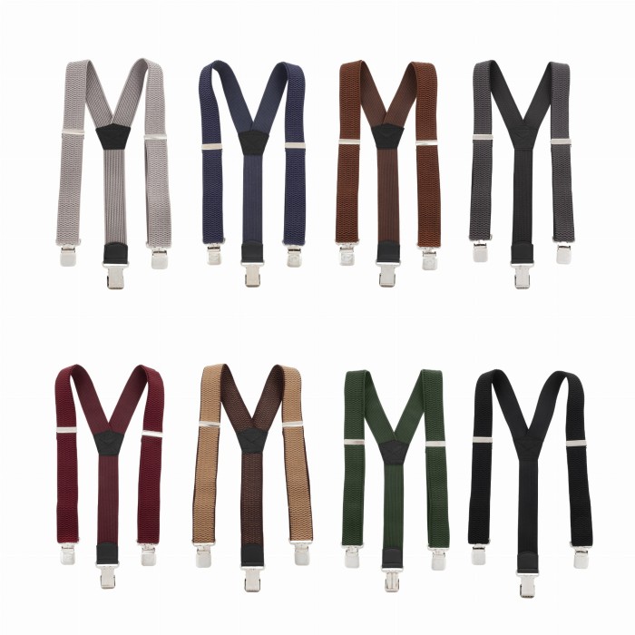 Szerokie Szelki 4 cm Topgal Y Kolor PACZKA