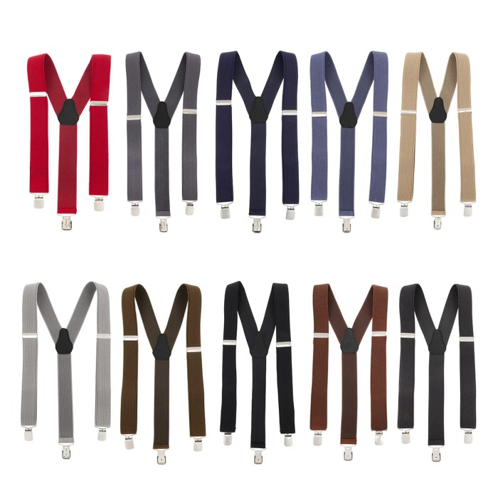 Szelki 3,5 cm Topgal Y Gruby Ścieg PACZKA