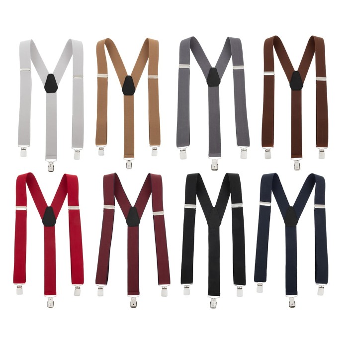 Szelki 3,5 cm Topgal Y Gładkie PACZKA