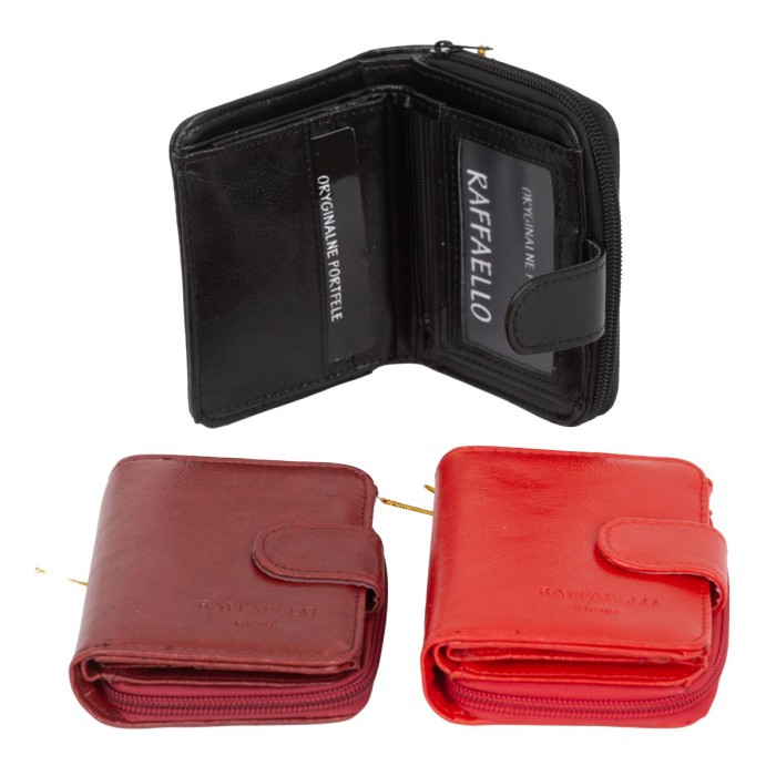 Portfel damski eko Raffaello 01-130SB