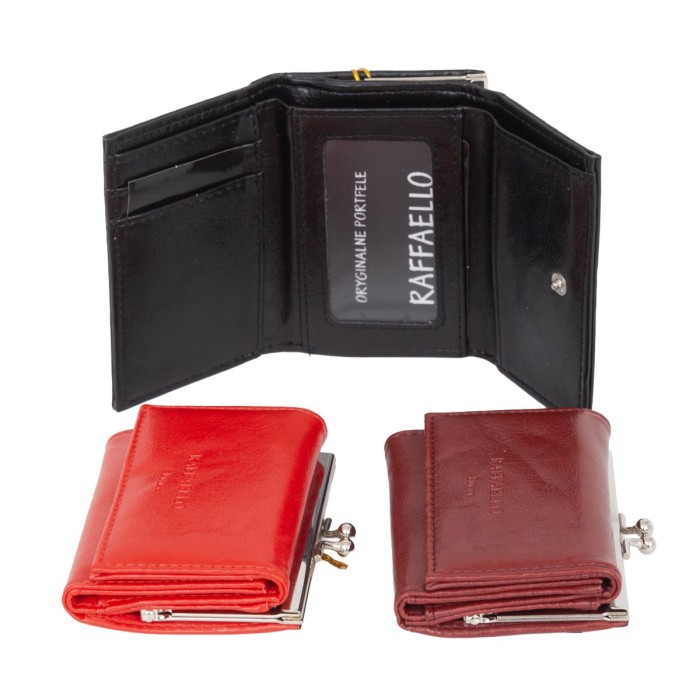 Portfel damski eko Raffaello 01-9108K